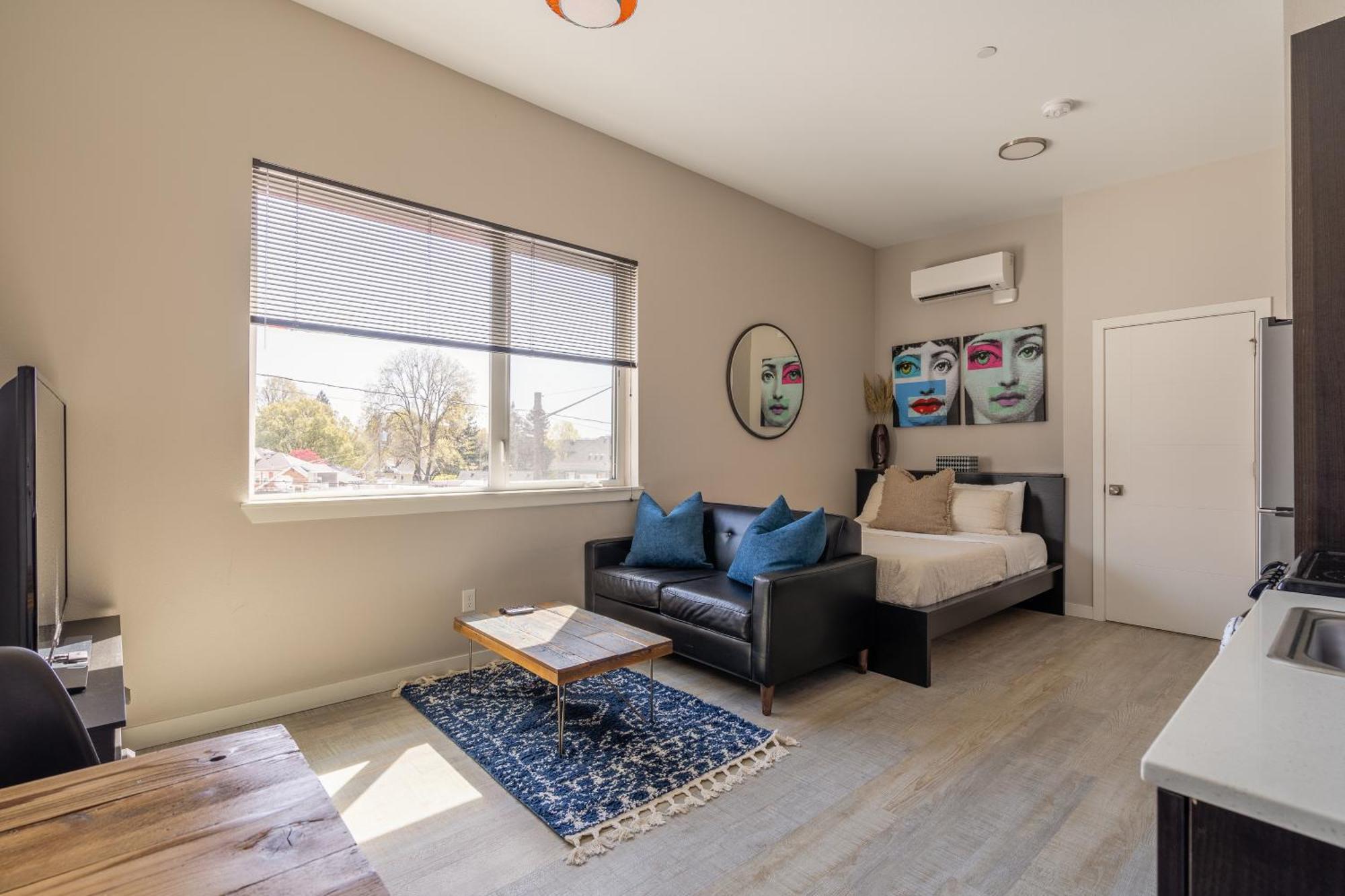 Sunny Studio Apartment - Food Carts, Coffee & Bars Portland Esterno foto